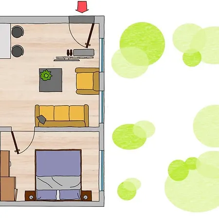 Zur Alten Konditorei Apartamento *