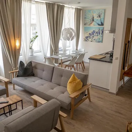 Lejlighed Zur Alten Konditorei Schwerin (Mecklenburg-Vorpommern)